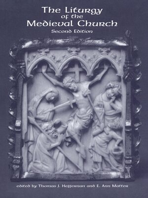 cover image of The Liturgy of the Medieval Church